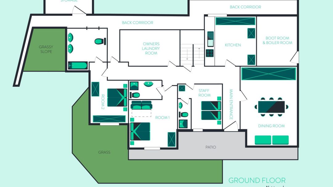 Garni Salvan Selva Floor Plan 1